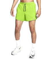 Nike Dri Fit Flex Stride Men's Brief Running Shorts Fermuarlı Kısa Şort Yeşil (Yeşil)