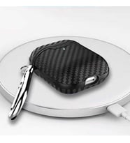 Apple Airpods Kılıf Zore Airbag 04 Silikon Kılıf (Siyah)