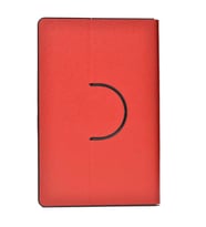 Zore Unik Universal 10 İnç Dönebilen Standlı Kılıf (Kırmızı)