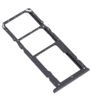 Realme C21Y Uyumlu Sim Kart Tepsisi RMX3261 RMX3263 (Siyah)