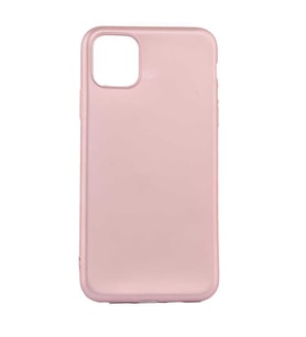 Uyumlu Model Apple iPhone 11 Pro Kılıf Soft Mat Premier Case (Rose)