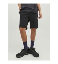 Jack & Jones Erkek Sweat Penye Günlük Şort- 12228647 (Siyah)