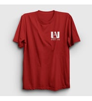 Presmono Unisex Sarı UA Anime Boku No Hero Academia T-Shirt 234830tt (Kırmızı)