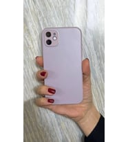 iPhone 11 Mat Elektro Cam Kamera Korumalı Kılıf