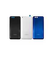 Xiaomi Mi 6 İle Uyumlu Arka Pil Kapak (Siyah)