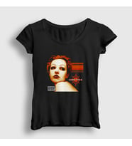 Presmono Kadın Beyaz Album Rock Müzik Godsmack T-Shirt 495199tt (Siyah)
