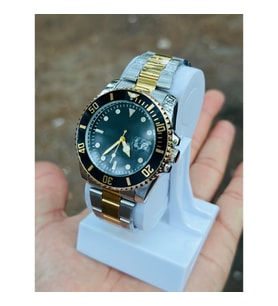 Rolex Model Takvimli  Erkek Kol Saati (Gold)