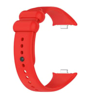 Microsonic Xiaomi Mi Band 8 Pro Kordon Silicone Sport Band Yeşil (Kırmızı)