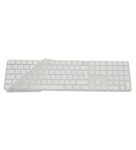 Magic Keyboard 3 Magic Klavye Koruyucu TouchID A2520 US İngilizce Baskı (Renksiz)