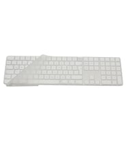 Magic Keyboard 3 Magic Klavye Koruyucu TouchID A2520 US İngilizce Baskı (Renksiz)