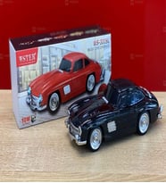 Ultratekno WS-300SL Klasik Benz Model 10W Bluetooth Hoparlör Fm Radyo USB Tf Aux Destekli Speaker (Siyah)