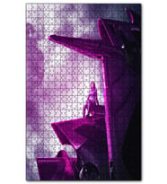 Cakapuzzle Naomi Scott Görseli Puzzle Yapboz MDF (Ahşap) (1000 Parça)