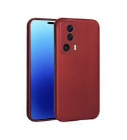 Xiaomi Mi 13 Lite Kılıf Zore Premier Silikon Kılıf (Kırmızı)