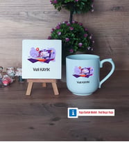 Bilgisayar Mühendisi Dekoratif Taş, Kupa Bardak Kırmızı Hediye (Model 4)