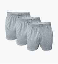 Malabadi 3 Lü Paket Erkek Geniş Kalıp Boxer 3M024 (Gri)