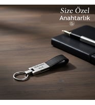 Pigado İsme Kişiye Özel Metal Unisex Anahtarlık (Gri)