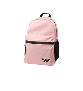 Gri  Unisex Sırt Çantası Hump Sırt Çantası (Pembe)