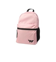 Gri  Unisex Sırt Çantası Hump Sırt Çantası (Pembe)