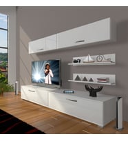Decoraktiv Eko 5 Slm Std Tv Ünitesi Tv Sehpası (Beyaz)