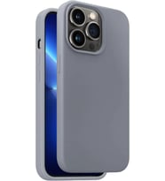 Digimanya Iphone 13 Pro Silikon Lansman Kılıf (Gri)