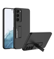 Galaxy S23 Plus Kılıf Zore Standlı Ays Kılıf (Siyah)