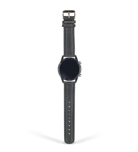 vagave Huawei Watch GT / GT2 / GT2e / GT2pro 46mm Deri Kordon İsme Özel 9 Renk (Haki)