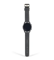 vagave Huawei Watch GT / GT2 / GT2e / GT2pro 46mm Deri Kordon İsme Özel 9 Renk (Haki)