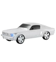 WS-1967BT Ford Mustang GT 1967 Model 10W Bluetooth Hoparlör Fm Radyo USB Tf Aux Destekli Speaker (Beyaz)