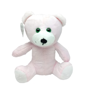 MERCAN SEVİMLİ 25 CM OYUNCAK PELUŞ AYICIK (Açık Pembe)