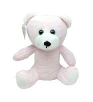 MERCAN SEVİMLİ 25 CM OYUNCAK PELUŞ AYICIK (Açık Pembe)
