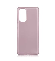 Oppo Reno 5 Pro 5G Kılıf Zore Premier Silikon Kılıf (Rose)