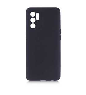Oppo Reno 6 4G Kılıf Soft Mat Premier Case (Siyah)