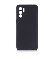 Oppo Reno 6 4G Kılıf Soft Mat Premier Case (Siyah)
