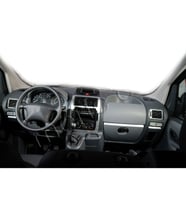 Meriç® Peugeot Expert Ön Torpido Kaplama Maun 12 Parça 2007-› (Alüminyum)