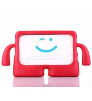 İPAD MİNİ 1 - 2 - 3 - 4 SİLİKON ÇOCUK FİGÜRLÜ iBUY TABLET KILIFI (Kırmızı)