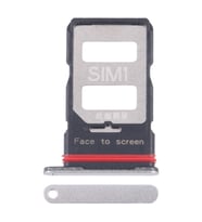 Xiaomi Uyumlu Poco X6 Pro Sim Kart Tepsisi 2311DRK48G Siyah (Gümüş)
