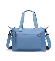 Smart Bags Ekstra Hafif Kumaş Kadın Omuz Çantası 3139 (Mavi)