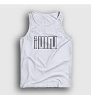 Presmono Unisex Sarı Logo K-Pop G I Dle Atlet 405933tt (Beyaz)