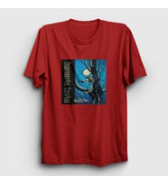 Presmono Unisex Sarı Fear Of The Dark Iron Maiden T-Shirt 85703tt (Kırmızı)