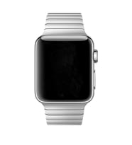 Apple Watch 7/8/9 41mm Kordon Baklalı Metal Kordon (Gümüş)