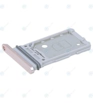 BYR Samsung Galaxy S21 Uyumlu Sim Tepsisi SM-G991B (Eflatun)