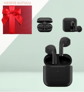 Pro 5 Bluetooth Kulaklık 2024 Model - Hediye Kutulu (Siyah)