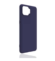 Oppo Reno 4 Lite Kılıf Biye Yumuşak Silikon Case (Lacivert)