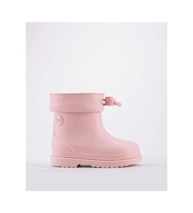 İgor Mendi Unisex Çocuk Yağmur Çizmesi (Pudra)