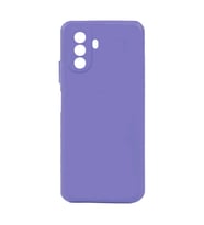 Kvy Huawei Nova Y70 Biye Silikon Kılıf (Lila)