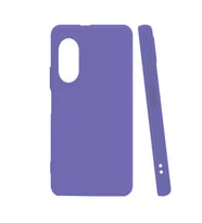 Kvy Huawei Nova 9 SE Biye Silikon Kılıf (Lila)