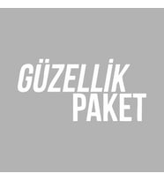 Güzellik Paket Araba Sticker siyah 16x9 CM (Beyaz)