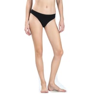 Jiber Kadın Bikini Külot 655 - 6 Adet (Siyah)