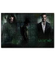 Cakapuzzle Okçular Film Afişi  Puzzle Yapboz MDF (Ahşap) (500 Parça)