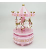 Müzikli Atlı Karınca (Pembe)